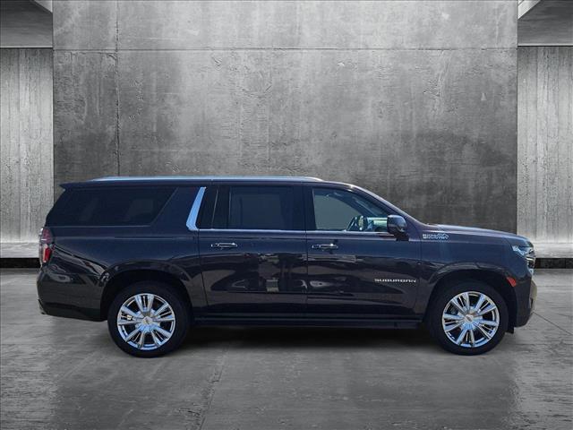 used 2022 Chevrolet Suburban car, priced at $50,988