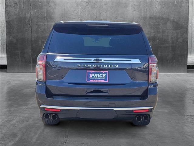 used 2022 Chevrolet Suburban car, priced at $50,988