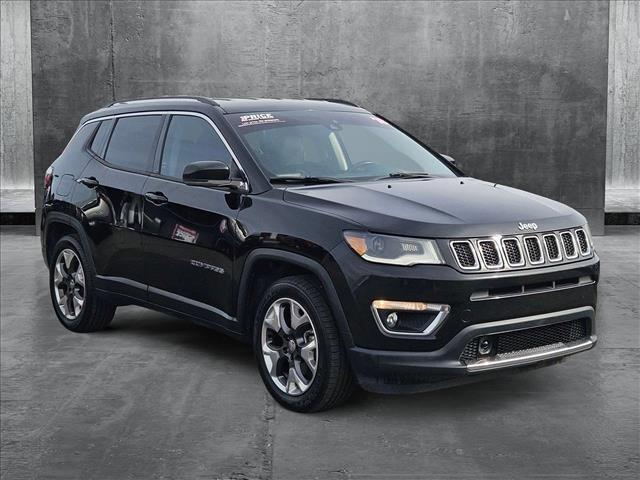 used 2018 Jeep Compass car, priced at $11,169