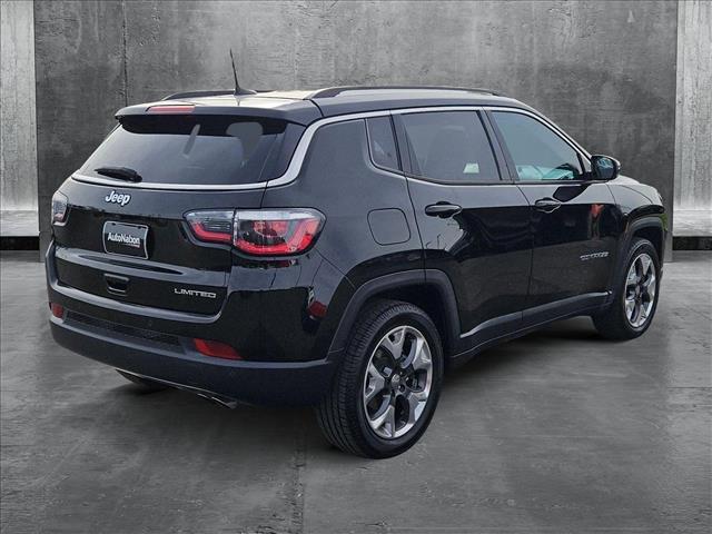 used 2018 Jeep Compass car, priced at $11,169