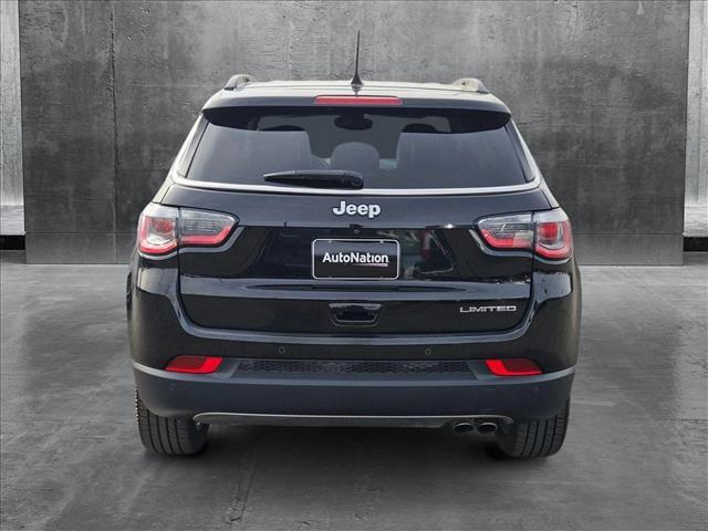 used 2018 Jeep Compass car, priced at $11,169