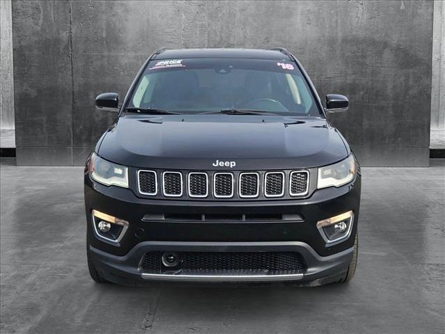 used 2018 Jeep Compass car, priced at $11,169