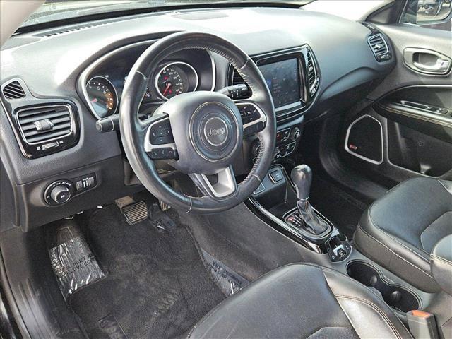 used 2018 Jeep Compass car, priced at $11,169