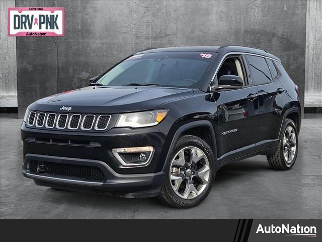 used 2018 Jeep Compass car, priced at $10,945