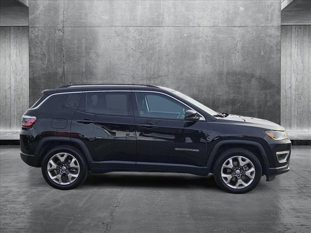 used 2018 Jeep Compass car, priced at $11,169