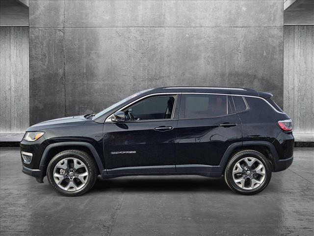 used 2018 Jeep Compass car, priced at $11,169