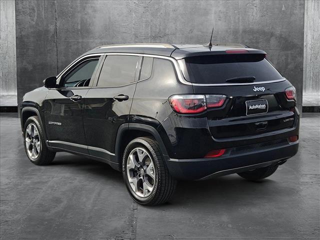 used 2018 Jeep Compass car, priced at $11,169