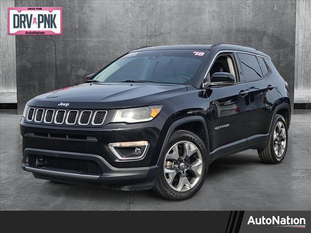 used 2018 Jeep Compass car, priced at $11,169