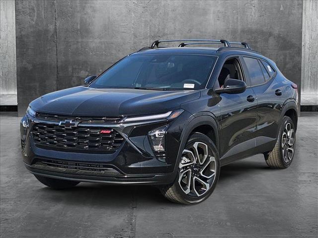 new 2025 Chevrolet Trax car, priced at $26,672