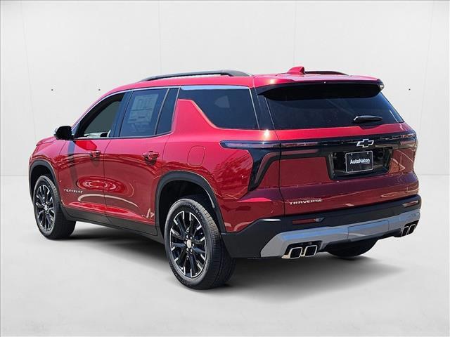 new 2025 Chevrolet Traverse car, priced at $43,731
