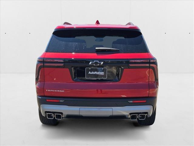 new 2025 Chevrolet Traverse car, priced at $43,731