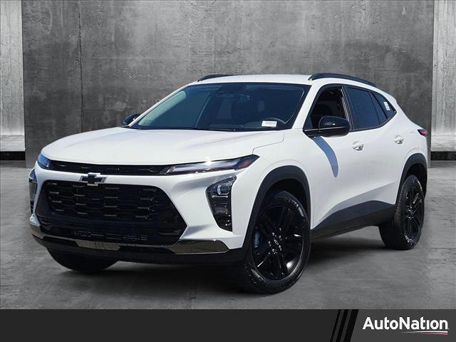 new 2025 Chevrolet Trax car, priced at $24,739