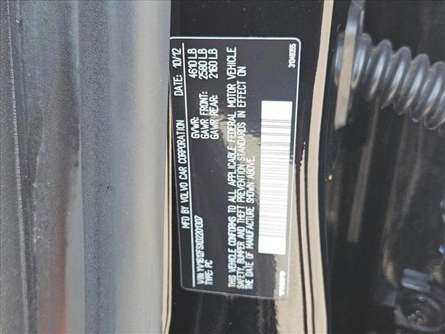 used 2013 Volvo S60 car, priced at $7,995