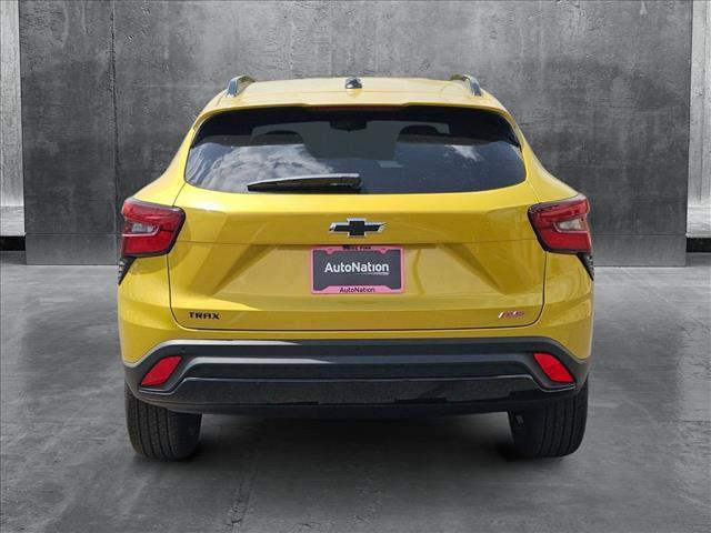 new 2025 Chevrolet Trax car, priced at $27,117