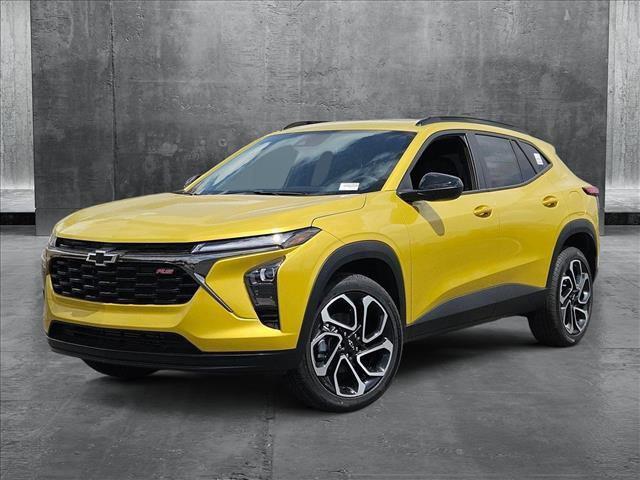 new 2025 Chevrolet Trax car, priced at $27,117