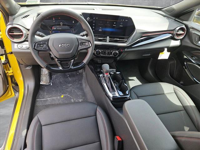 new 2025 Chevrolet Trax car, priced at $27,117