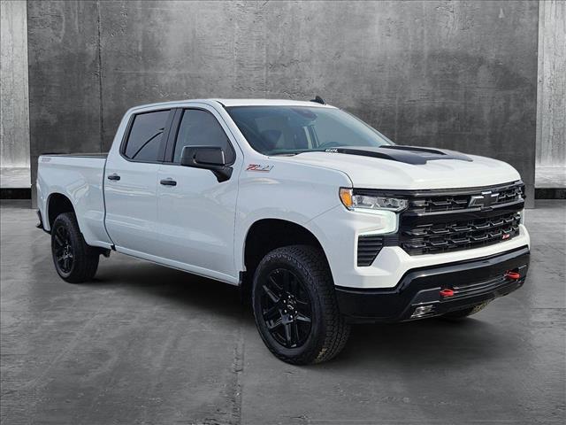 new 2025 Chevrolet Silverado 1500 car, priced at $58,325