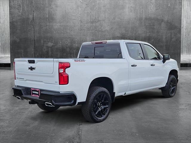 new 2025 Chevrolet Silverado 1500 car, priced at $58,325