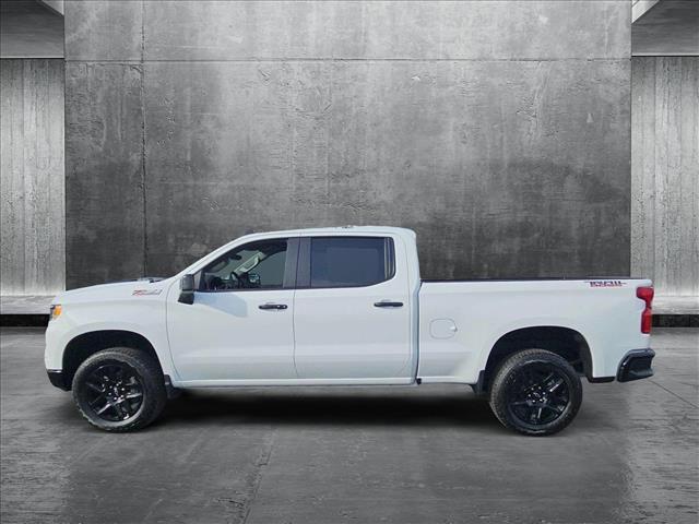 new 2025 Chevrolet Silverado 1500 car, priced at $58,325