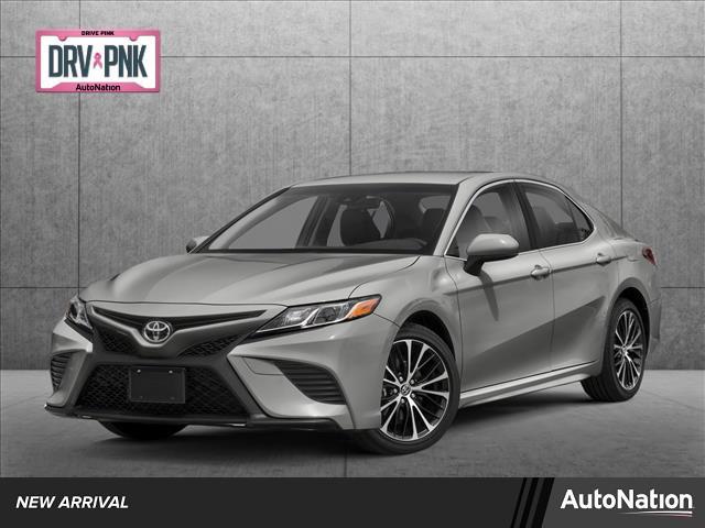 used 2020 Toyota Camry car, priced at $18,495