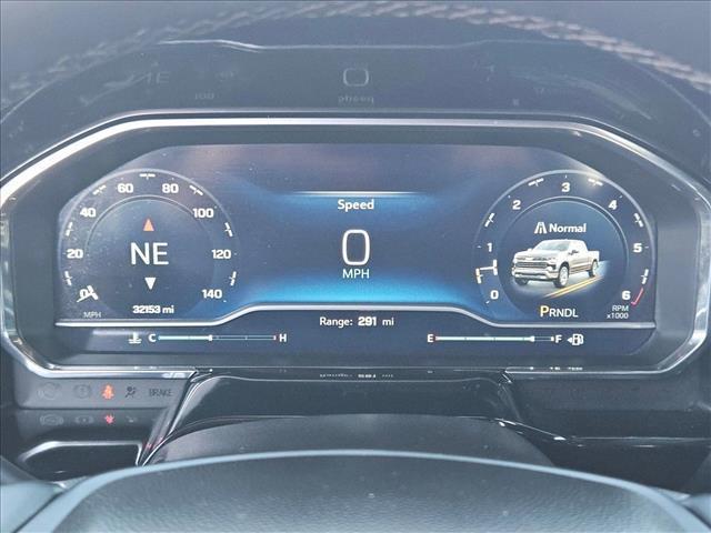 used 2023 Chevrolet Silverado 1500 car, priced at $39,481