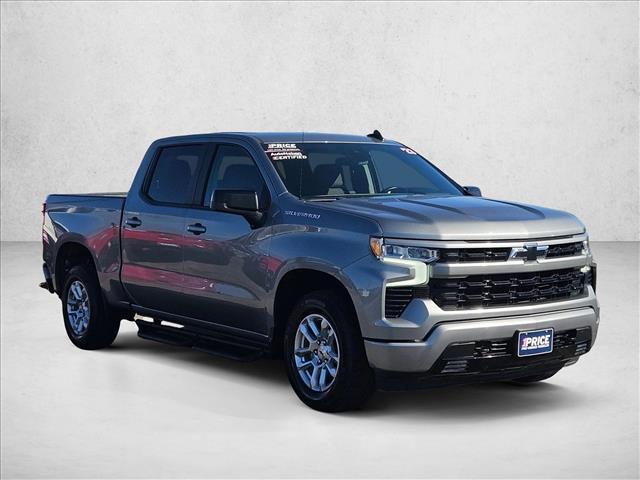 used 2023 Chevrolet Silverado 1500 car, priced at $39,481