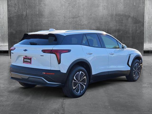 new 2025 Chevrolet Blazer EV car, priced at $44,360