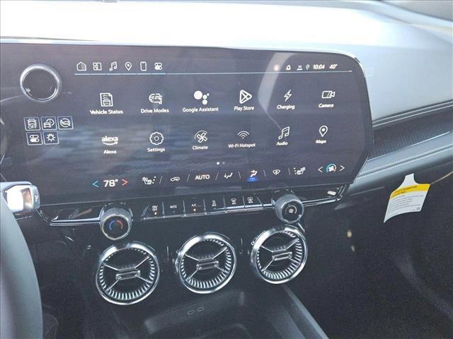 new 2025 Chevrolet Blazer EV car, priced at $44,360