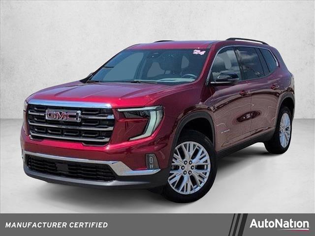 used 2024 GMC Acadia car, priced at $37,488
