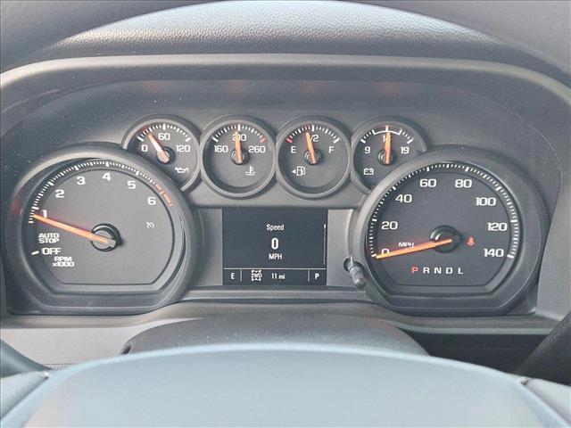 new 2025 Chevrolet Silverado 1500 car, priced at $47,168