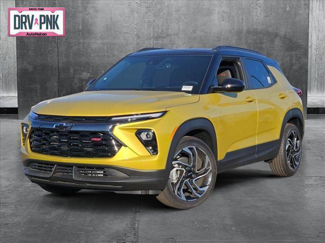 new 2025 Chevrolet TrailBlazer car, priced at $30,032