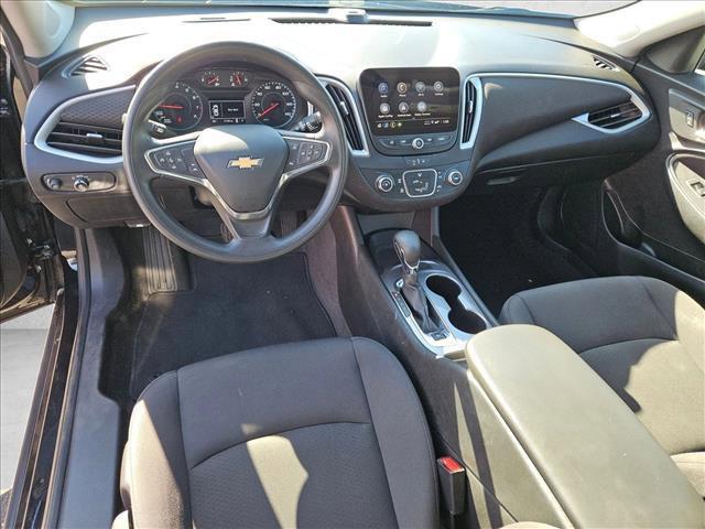 used 2024 Chevrolet Malibu car, priced at $18,702