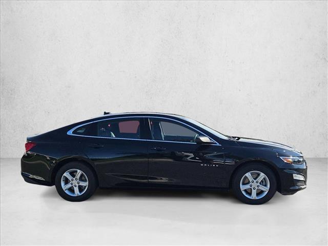 used 2024 Chevrolet Malibu car, priced at $18,702