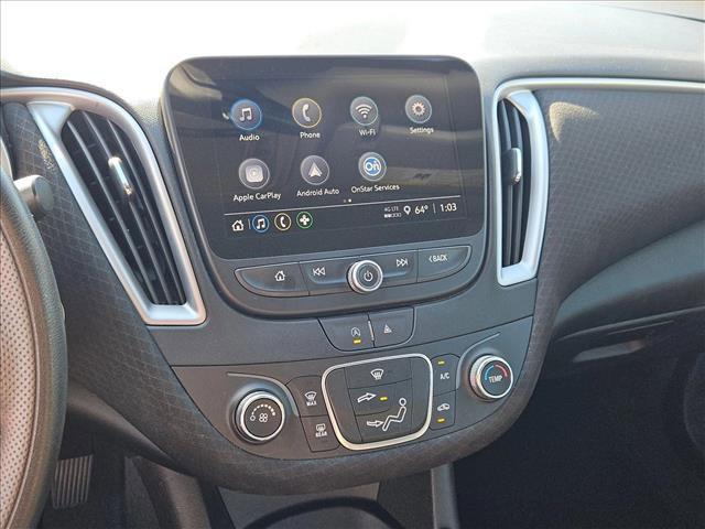 used 2024 Chevrolet Malibu car, priced at $18,702