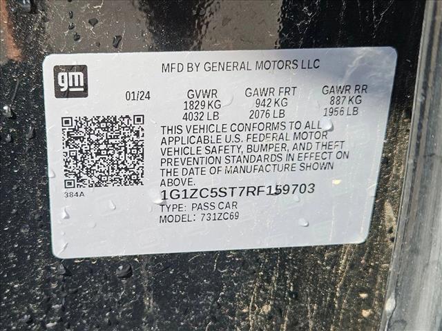 used 2024 Chevrolet Malibu car, priced at $18,702