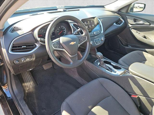 used 2024 Chevrolet Malibu car, priced at $18,702