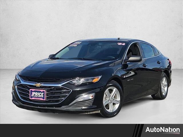 used 2024 Chevrolet Malibu car, priced at $16,883