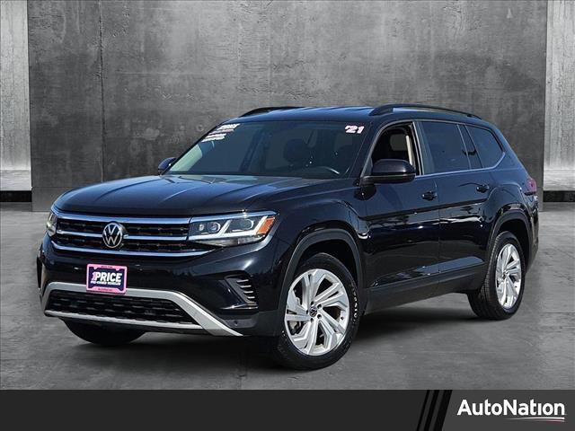 used 2021 Volkswagen Atlas car, priced at $23,405