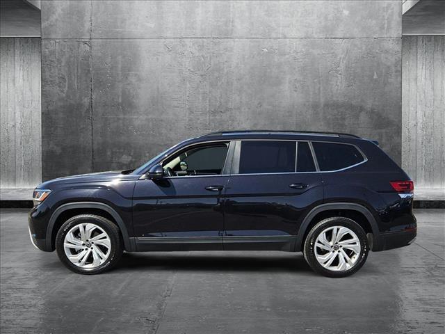 used 2021 Volkswagen Atlas car, priced at $23,405
