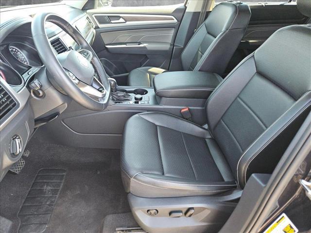 used 2021 Volkswagen Atlas car, priced at $23,405