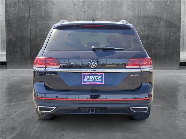 used 2021 Volkswagen Atlas car, priced at $23,405