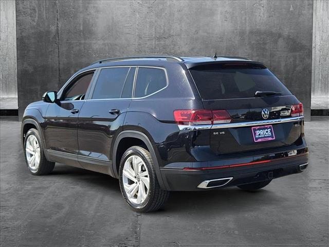 used 2021 Volkswagen Atlas car, priced at $23,405