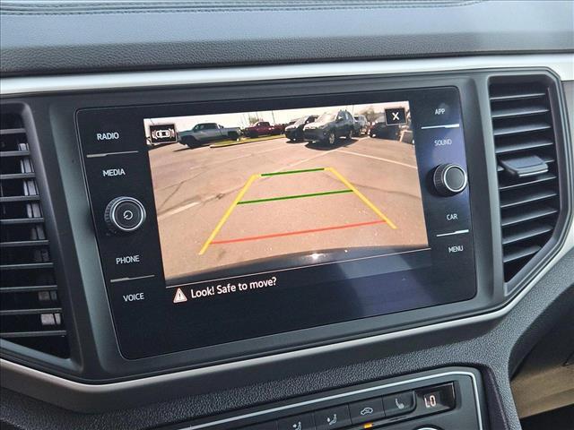 used 2021 Volkswagen Atlas car, priced at $23,405