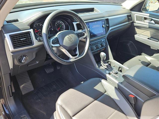 used 2021 Volkswagen Atlas car, priced at $23,405