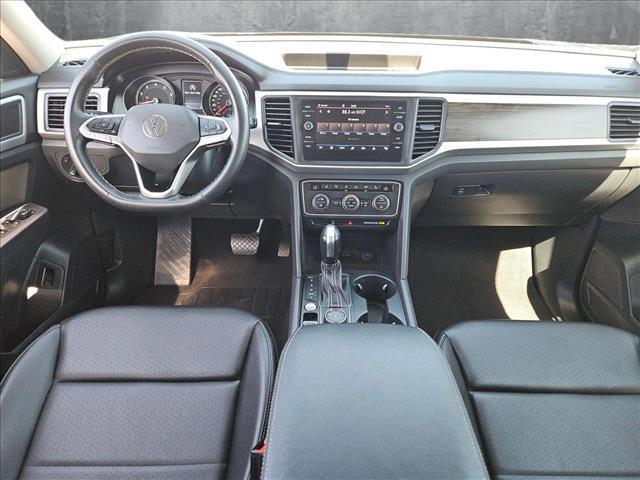 used 2021 Volkswagen Atlas car, priced at $23,405