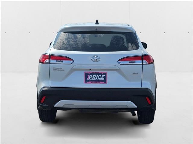 used 2022 Toyota Corolla Cross car, priced at $23,755