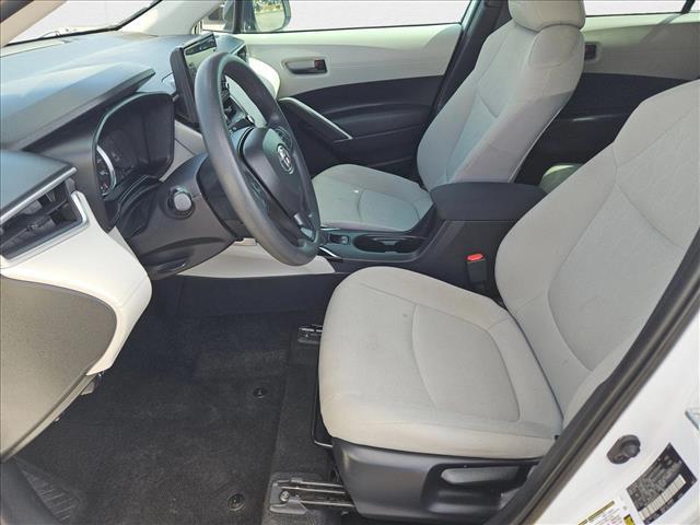 used 2022 Toyota Corolla Cross car, priced at $23,755