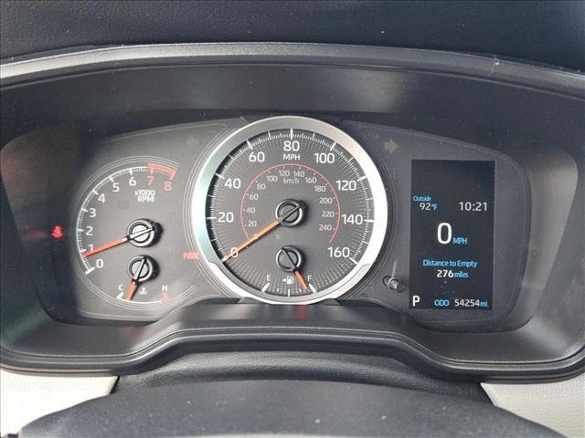 used 2022 Toyota Corolla Cross car, priced at $21,955