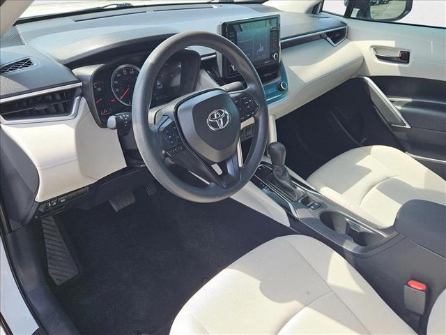 used 2022 Toyota Corolla Cross car, priced at $23,755