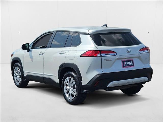 used 2022 Toyota Corolla Cross car, priced at $23,755